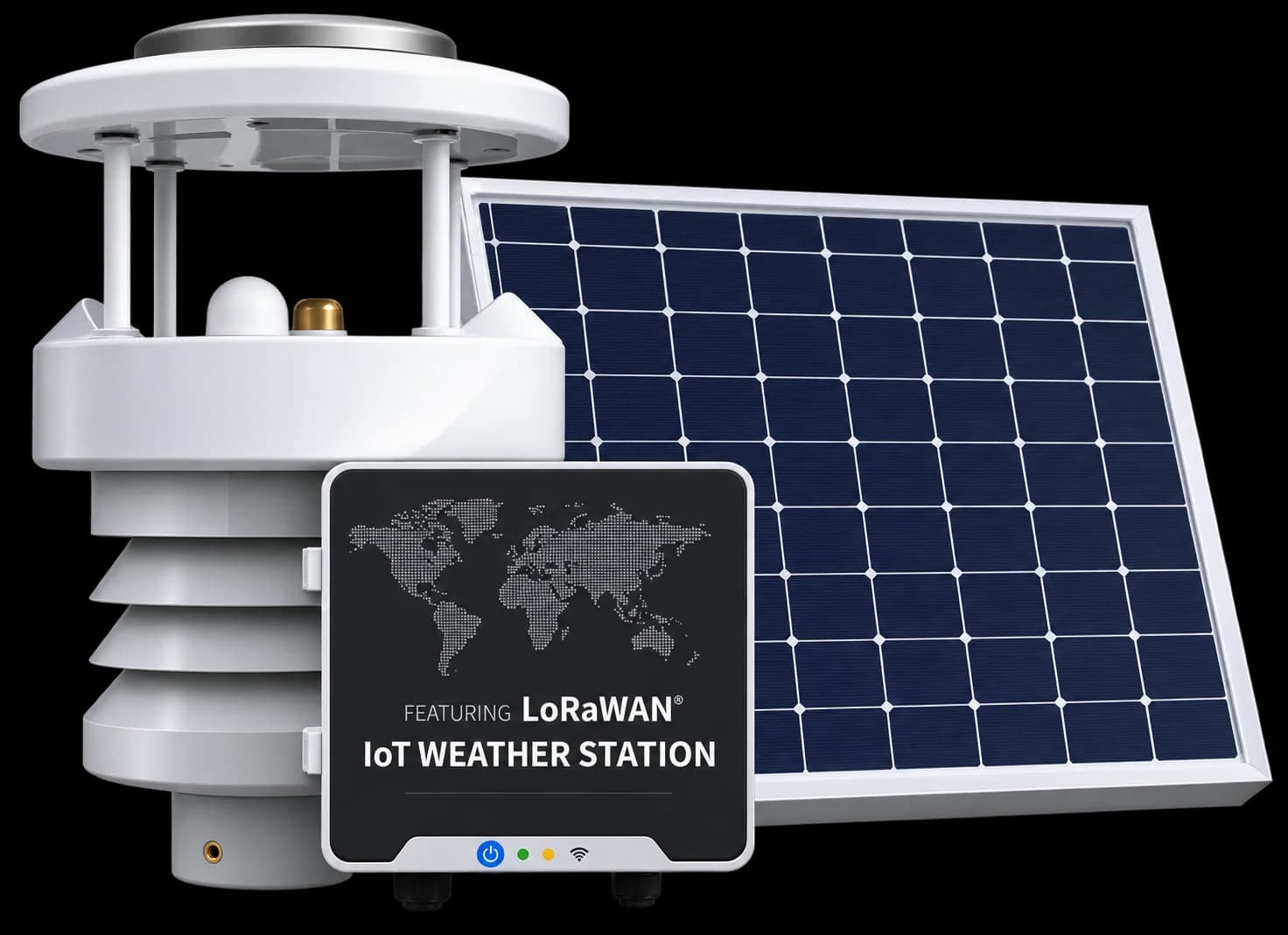 LPWAN Weather Station