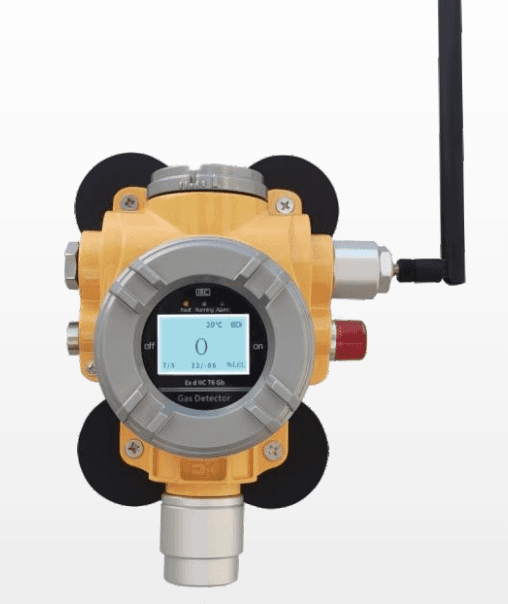 Najhum Wireless Gas Detection System