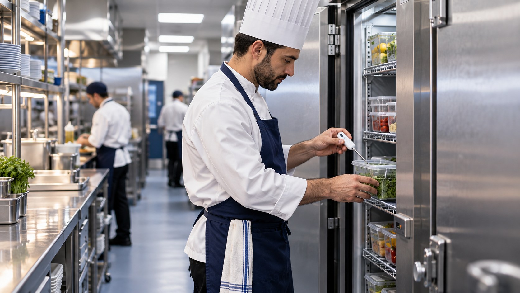 Service that stays ready