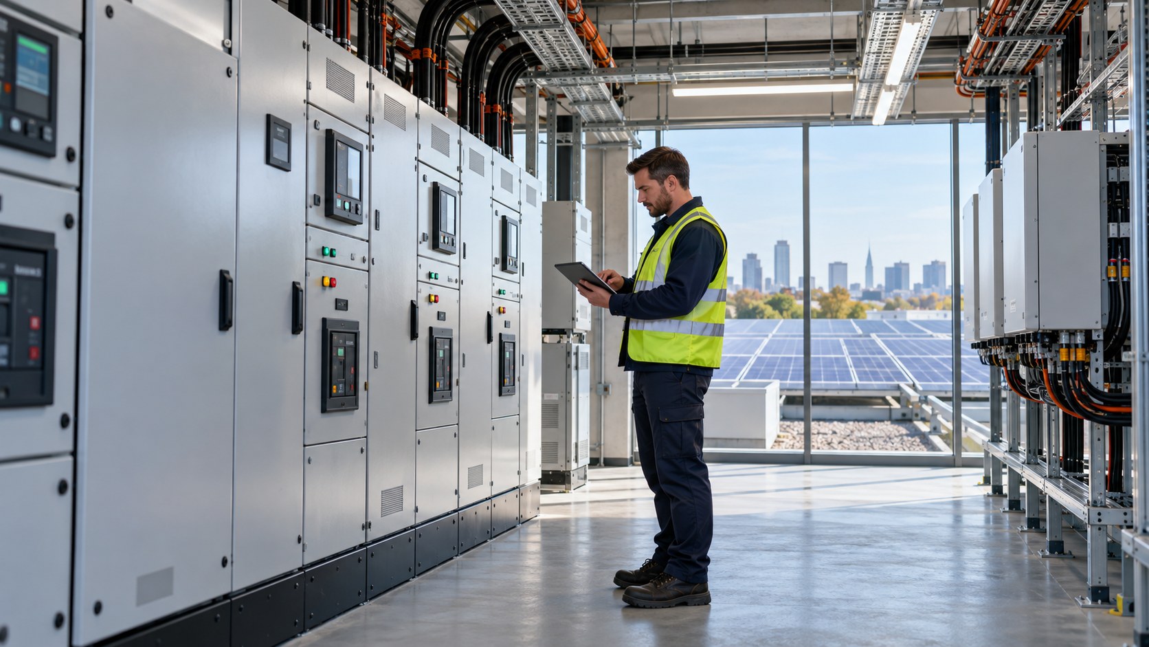 ENERGY MONITORING · FROM MEASUREMENT TO ACTION connected operations